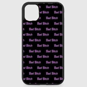 Black Bad B*tch Phone Case